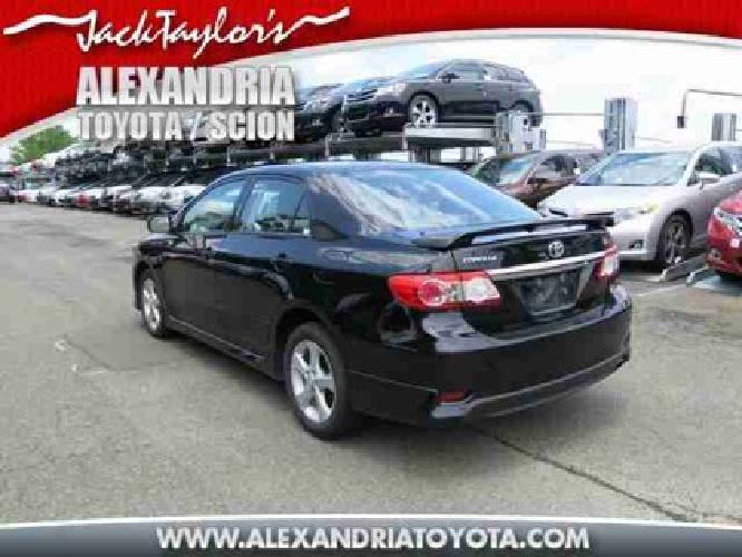 2012 toyota corolla in alexandria, va