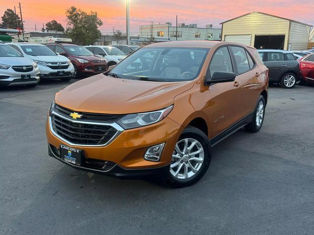 2018 chevrolet equinox ls