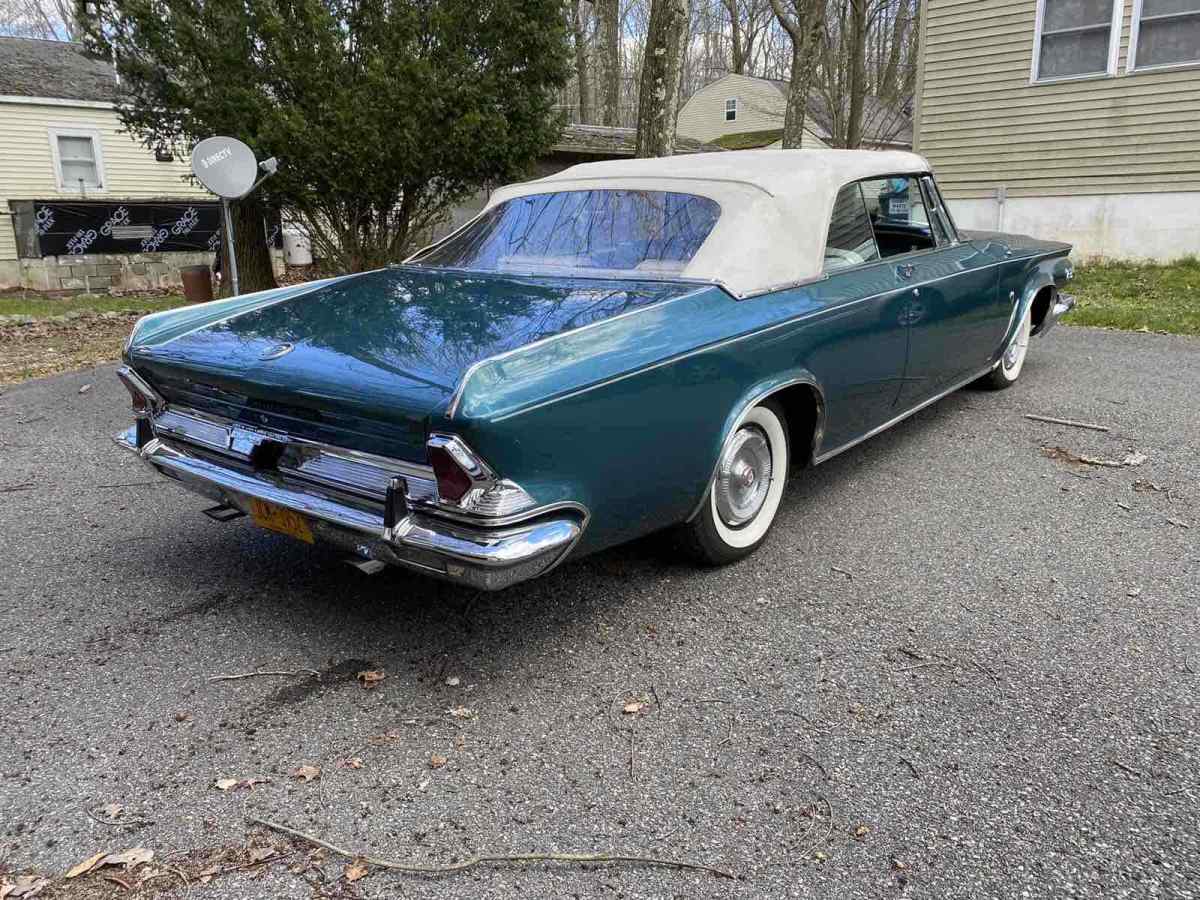 1964 chrysler 300 k convertible green rwd automatic 300 k