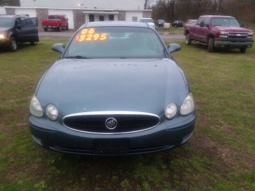 2006 buick lacrosse cx for sale in oklahoma