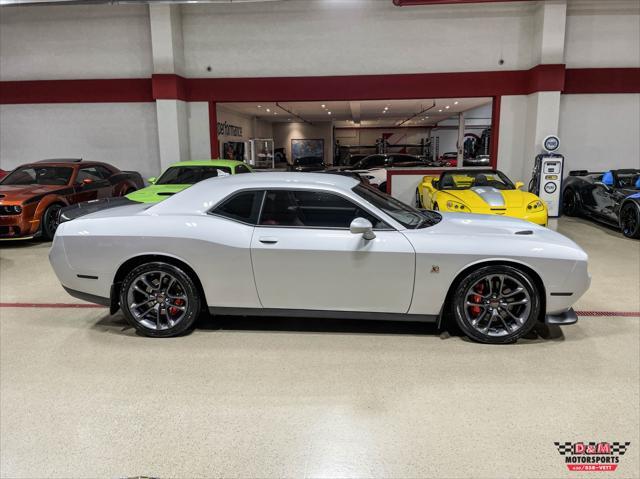 2022 dodge challenger r/t scat pack
