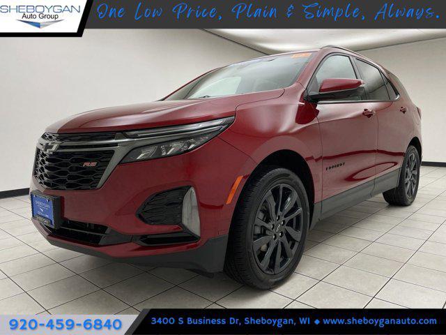 2023 chevrolet equinox awd rs