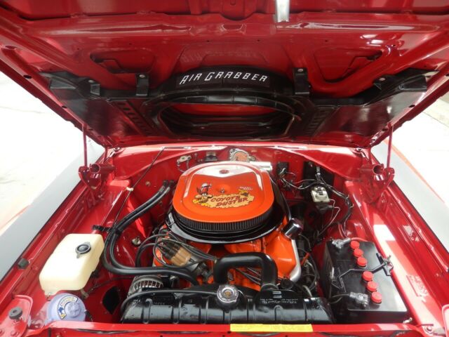 1969 plymouth road runner convertible 451 ci/450 hp stroker air grabber