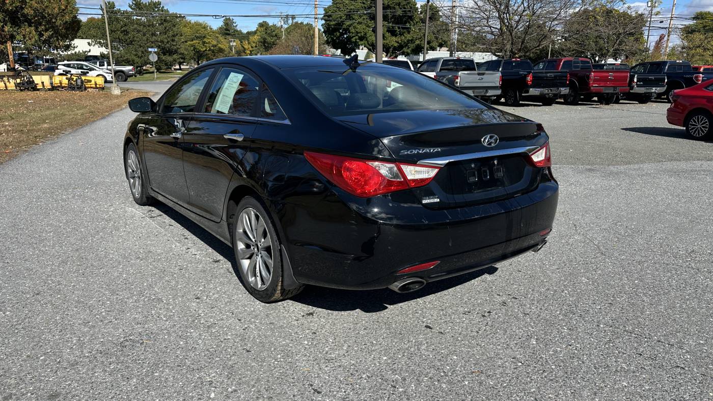 2011 hyundai sonata se