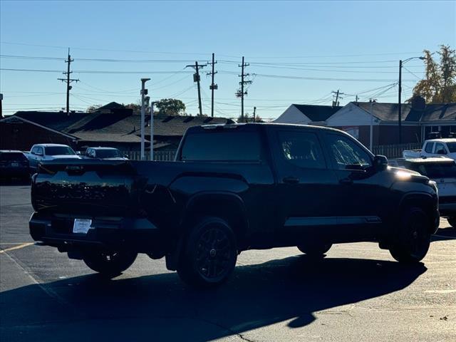 2024 toyota tundra platinum