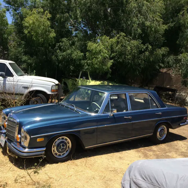 1970 mercedes benz 300sel 6.3 barn find original californian car since new!2 owe
