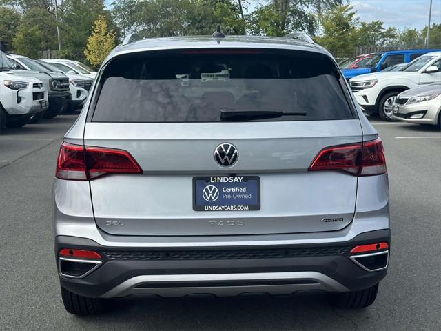 2024 volkswagen taos 1.5t sel