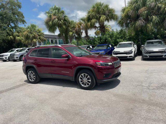 2019 jeep cherokee latitude plus
