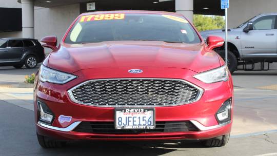 2019 Ford Fusion (North America)