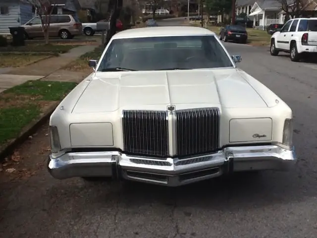 1976 chrysler new yorker brougham hardtop 4-door 7.2l