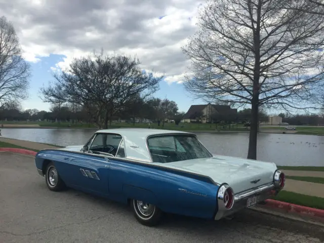1963 ford thunderbird - frame off restoration - 44k miles - gorgeous 390 t-bird