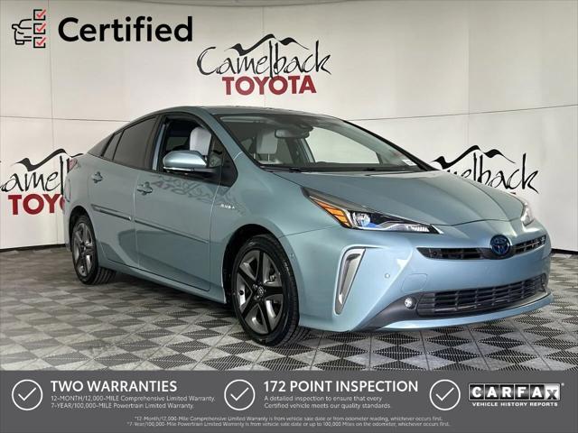 2022 toyota prius xle