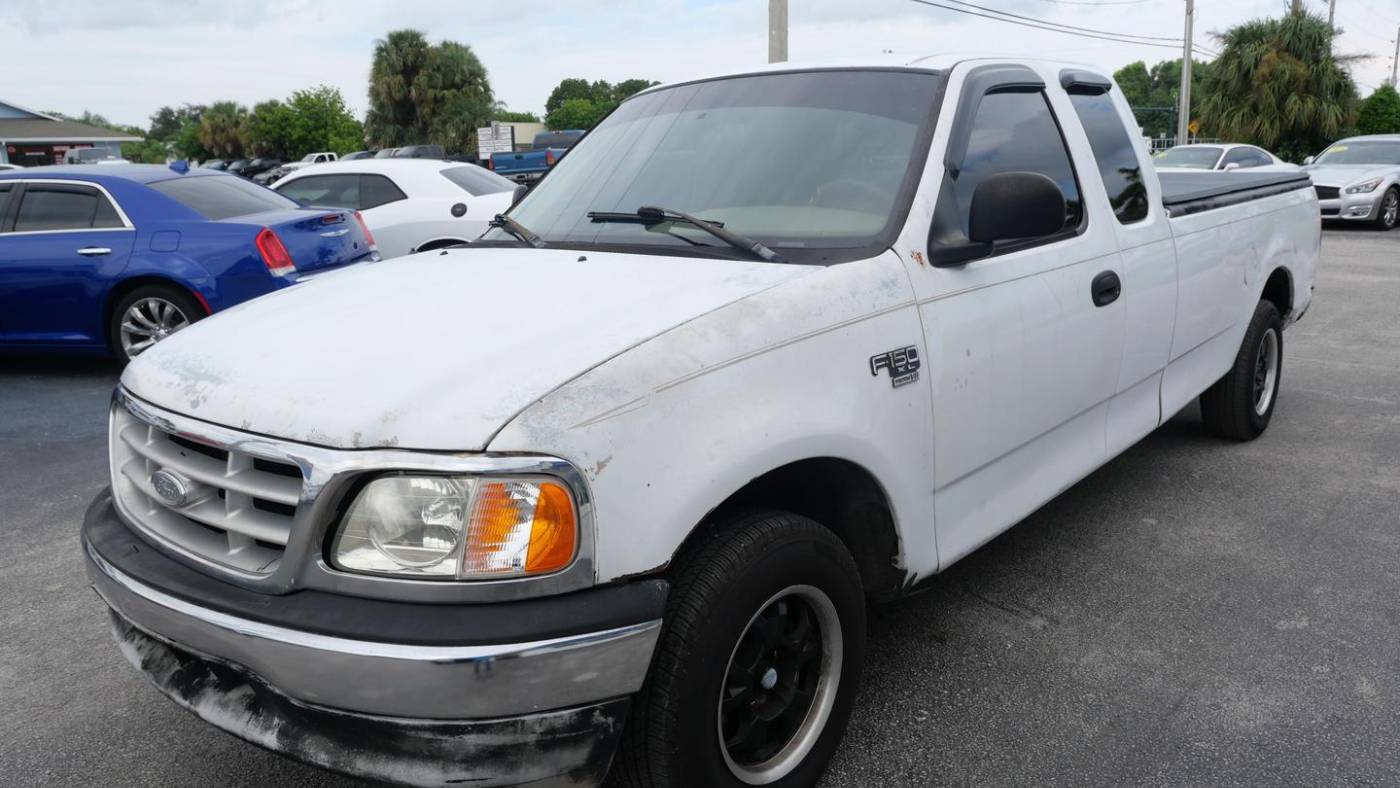 2002 ford f-150 lariat