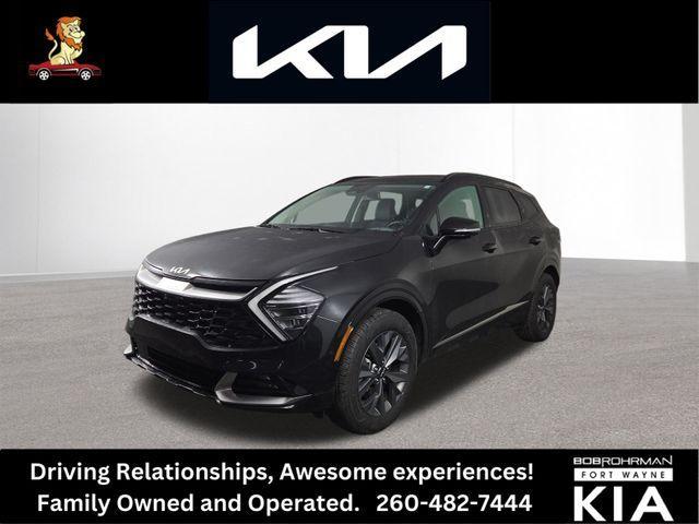 2023 kia sportage hybrid sx-prestige