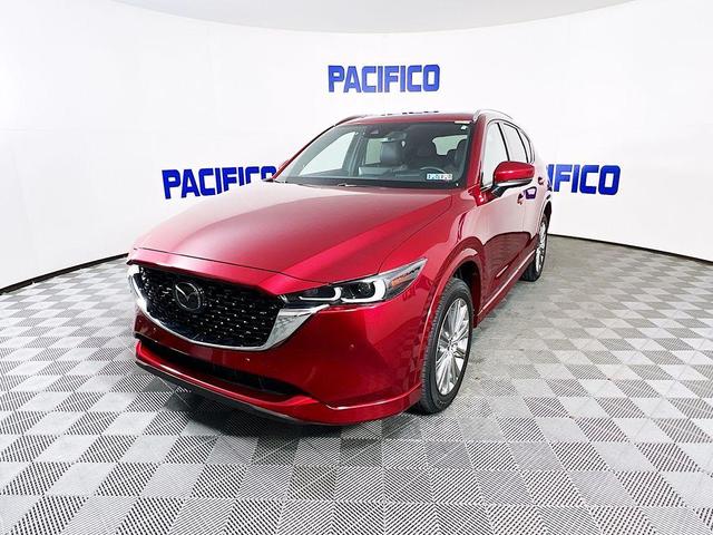 2022 mazda cx-5 2.5 turbo signature