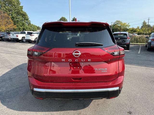2024 nissan rogue platinum
