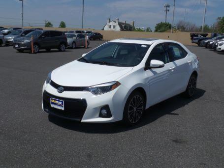2014 toyota corolla s plus s plus 4dr sedan cvt for sale in newark, delaware