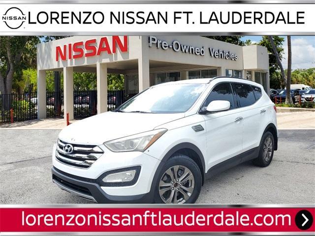 2014 hyundai santa fe sport 2.4l