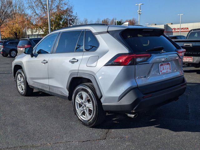 2021 toyota rav4 xle