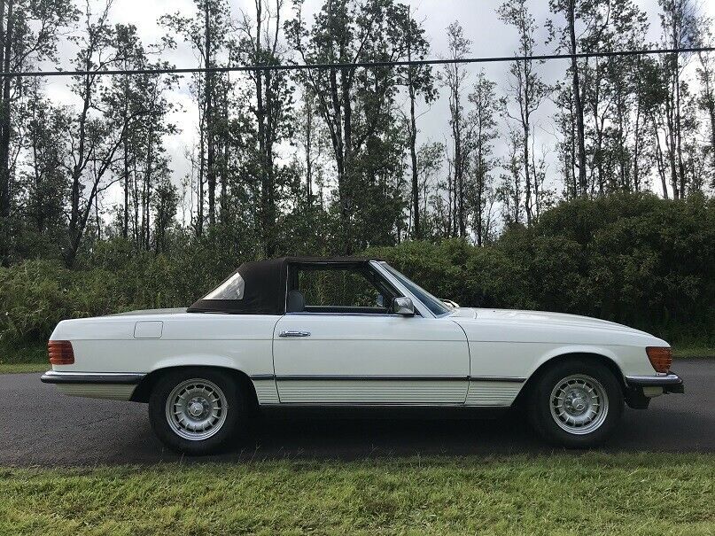 classy 1981 mercedes benz 280sl roadster european model 280 sl r107