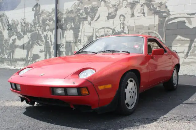 original 1982 porsche 928s manual with 94k original miles
