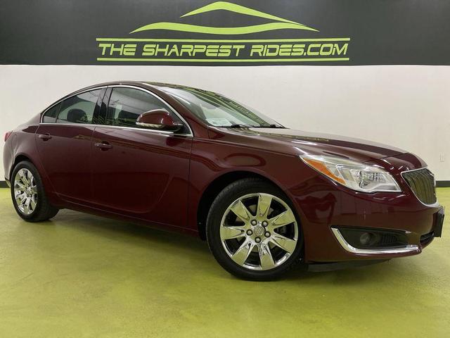 2016 buick regal turbo premium ii