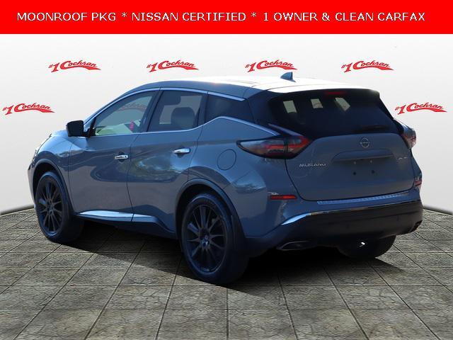 2023 nissan murano sl