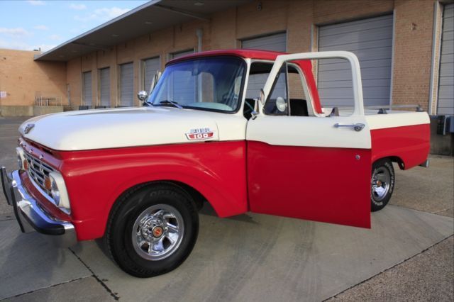 1964 ford f100 short wheel base 292 y block v8