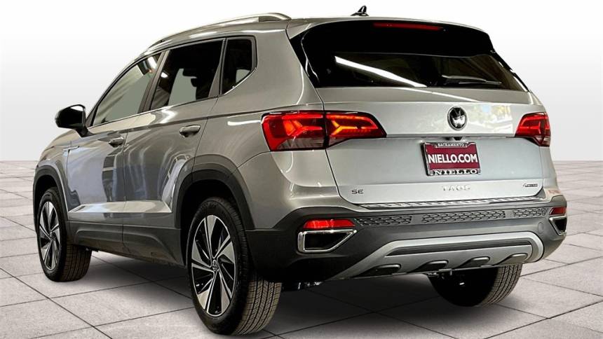 2024 volkswagen taos se 4motion