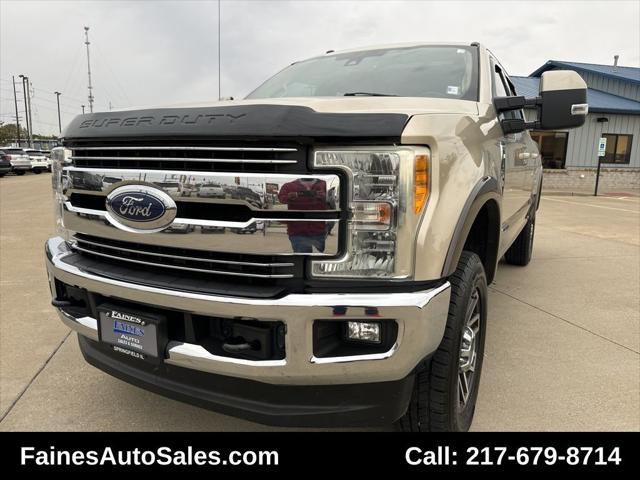 2017 ford f-250 lariat