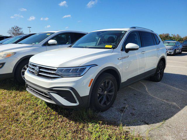 2022 volkswagen tiguan 2.0t se