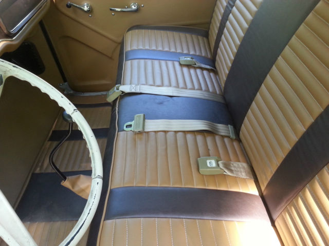 1961 corvair rampside with custom interior, custom exhaust, and resealed engine!