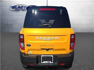 2021 Ford Bronco Sport badlands