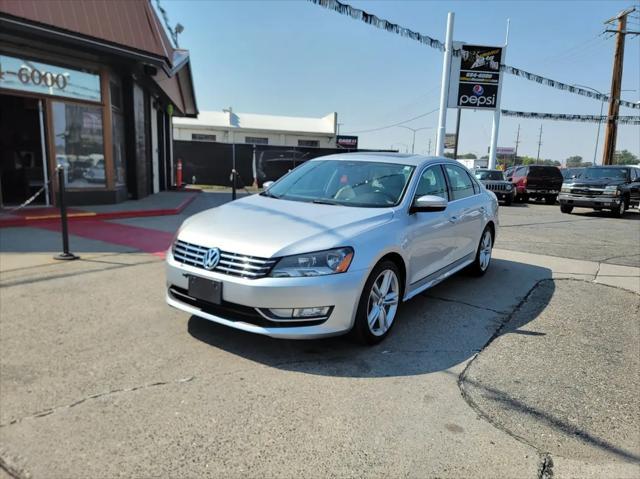 2013 volkswagen passat 2.0 tdi sel premium