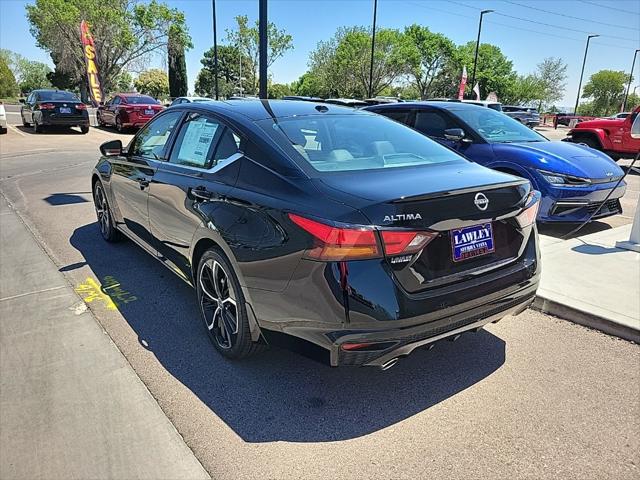2024 nissan altima sr fwd