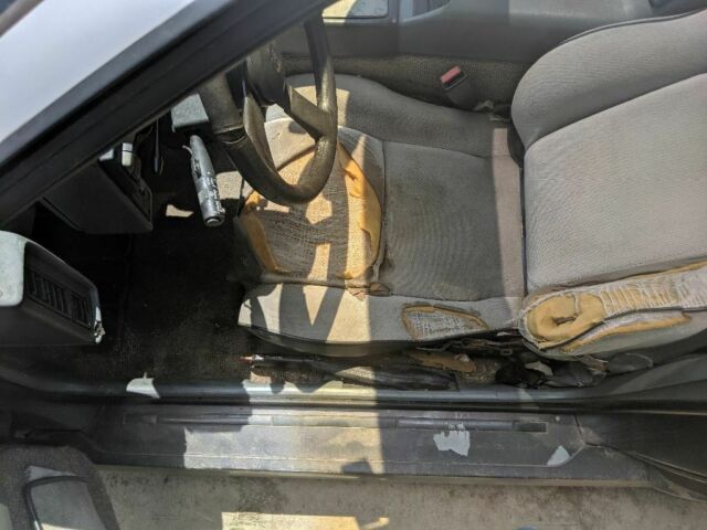 1987 pontiac fiero gt 2.8l rebuilt salvage