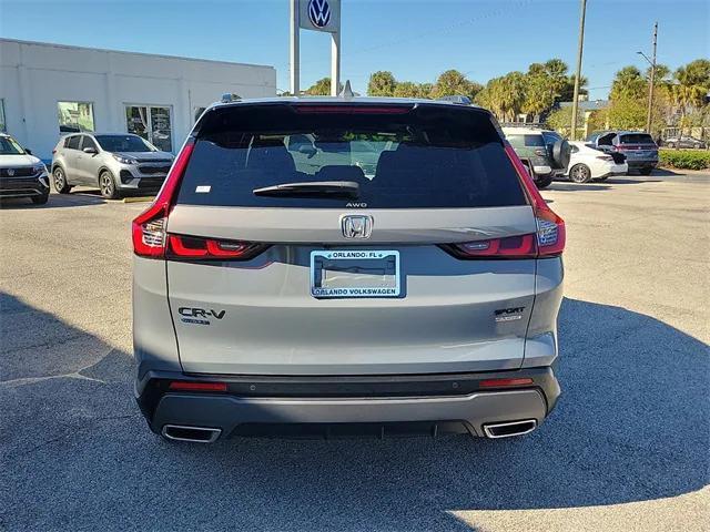 2024 honda cr-v hybrid sport touring