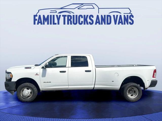 2022 ram 3500 tradesman crew cab 4x4 8' box