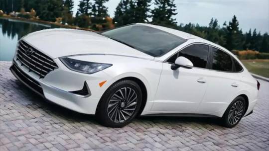2021 hyundai sonata hybrid sel
