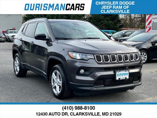 2023 jeep compass latitude
