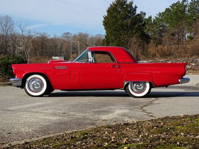 1957 ford thunderbird