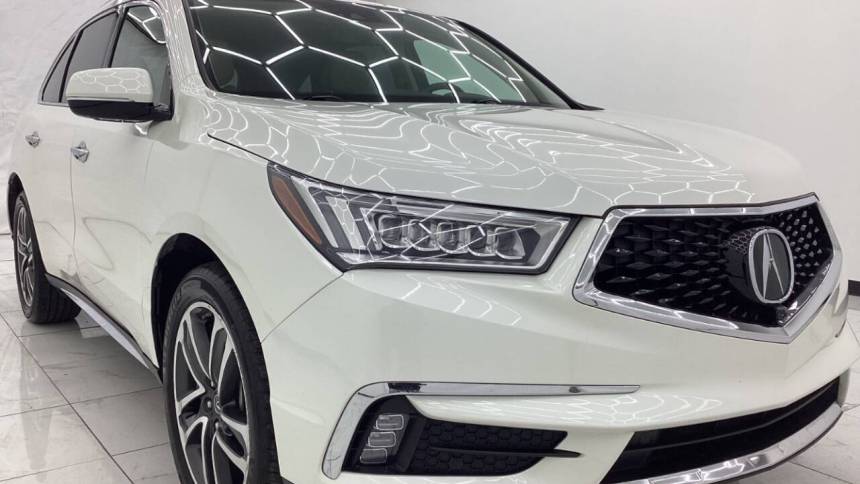 2017 acura mdx sh-awd w/advance w/res