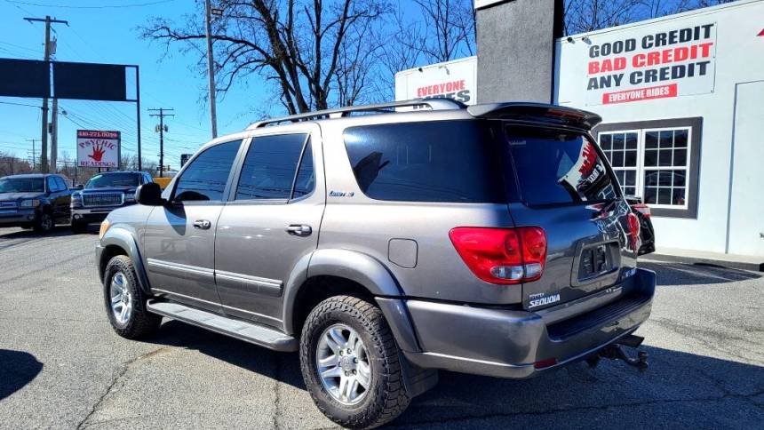 2006 toyota sequoia limited