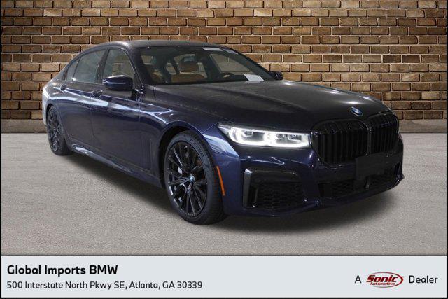 2022 bmw 750 i xdrive