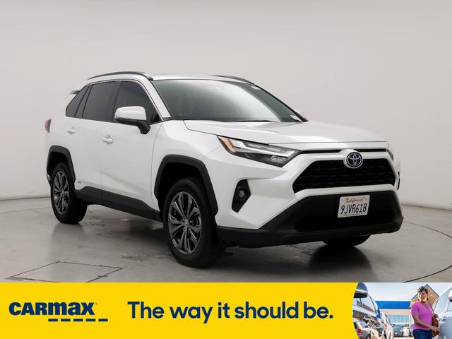 2024 toyota rav4 hybrid xle premium