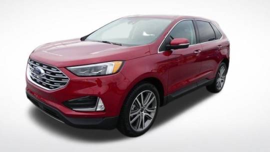 2024 Ford Edge titanium