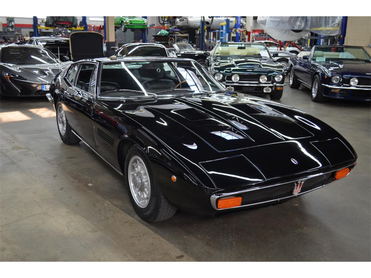 1969 maserati ghibli