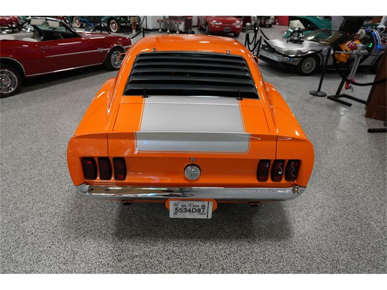1969 ford mustang