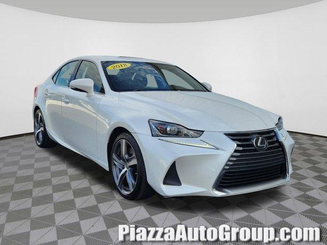 2018 lexus is 300 base