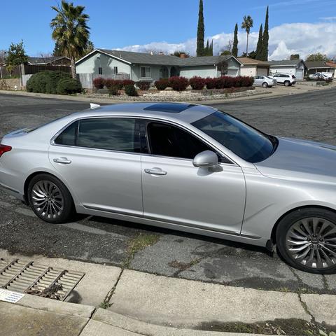 2017 genesis g90 3.3t premium